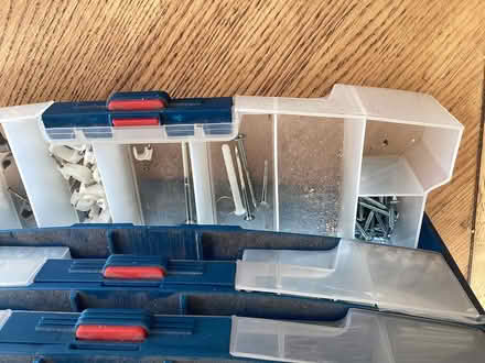 Photo of free Drawers with screws and nails (Market Drayton.) #2