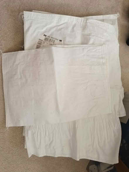 Photo of free Woven/building sacks (Littlemore OX4) #1