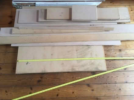 Photo of free Various MDF boards and planks (Shoscombe Vale) #1