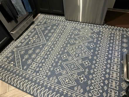 Photo of free Large outdoor rug (Bloomingdale) #2