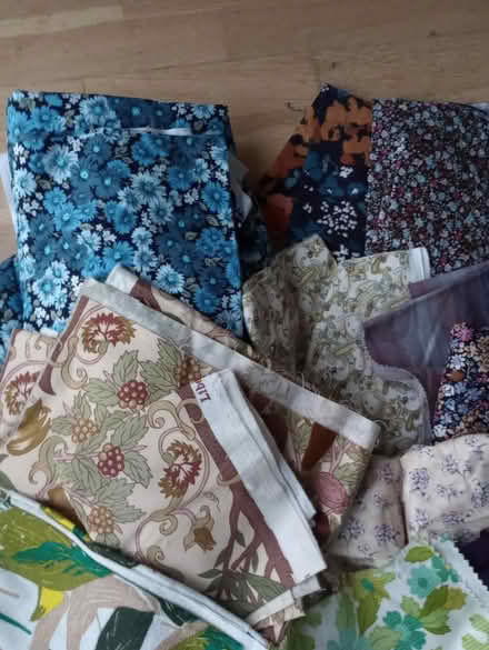 Photo of free Fabric bundle (TN34 - top of Elphinstone Road) #3