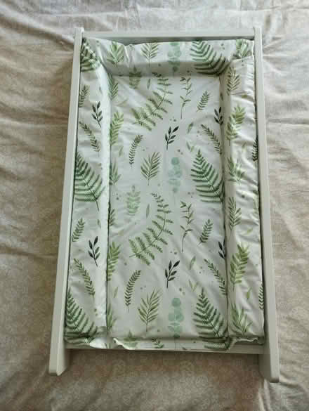 Photo of free Baby changing table for cot top (Woodhill SE18) #1