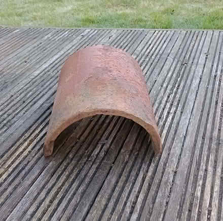 Photo of free Another half round roof ridge tile (North Hinksey OX2) #1