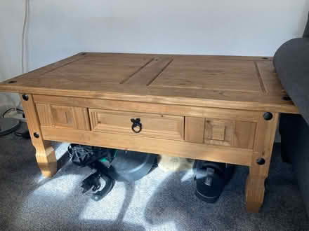 Photo of free Coffee table (Cricket Road OX4) #1