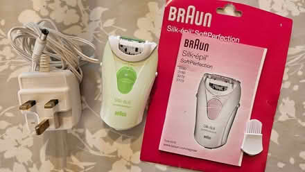 Photo of free Braun Silk-épil SoftPerfection Epilator (Knightsfield AL8) #1