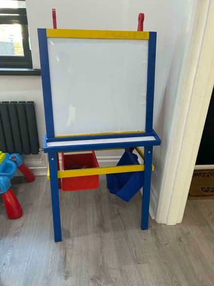 Photo of free White/black board (Goffs Oak EN7) #1
