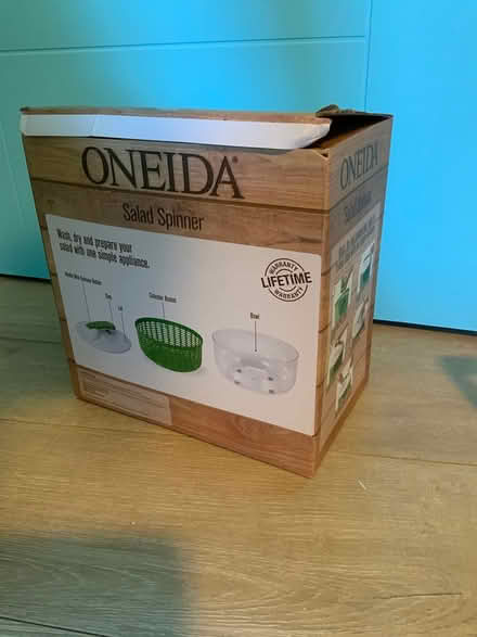 Photo of free Oneida salad spinner (East Palo Alto) #2