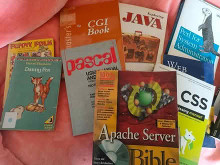 Photo of free Books (Cutteslowe OX2) #1