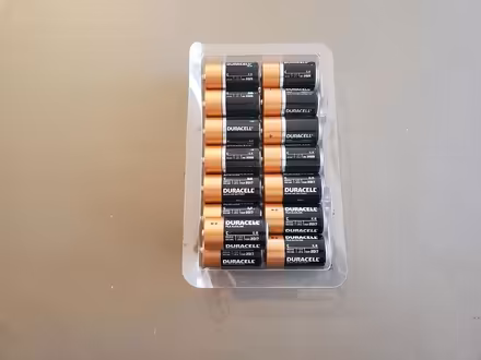Photo of free 15x Size C Duracell batteries (South Bellevue) #1