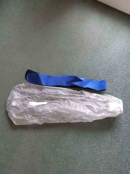 Photo of free Waterproof shower seal (to protect a cast or bandages) (Summertown OX2) #1