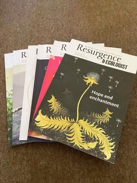 Photo of free Resurgence and Ecologist Magazines (Hove BN3) #1