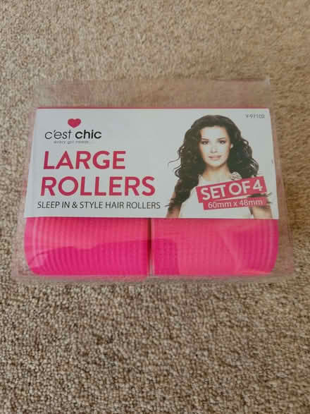 Photo of free Brand new large hair rolers (Church RG2) #1
