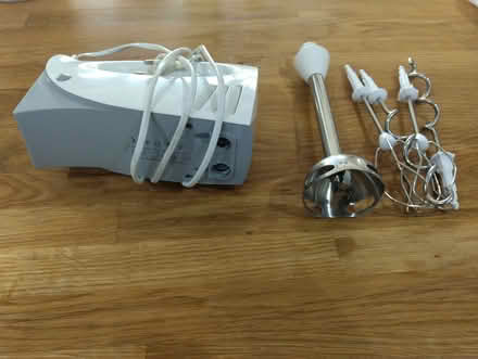 Photo of free Small mixer - working but needs cleaning (Buggs Bottom RG4) #2