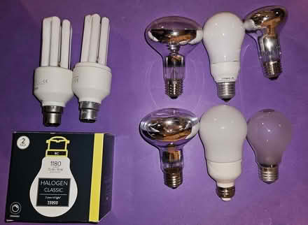 Photo of free 10 Non LED Light Bulbs (Knightsfield AL8) #1