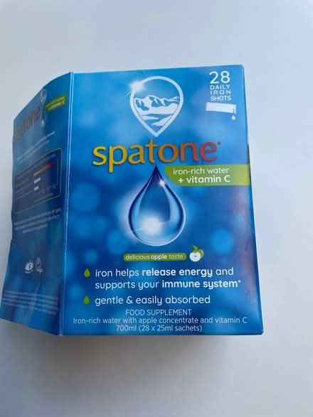 Photo of free 21 sachets of Spatone (Highbury and Islington N1) #1