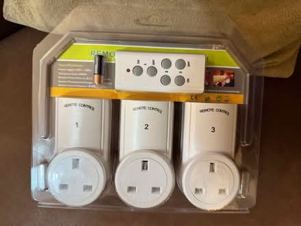 Photo of free Remote control plugs (Tulse Hill SW2) #3