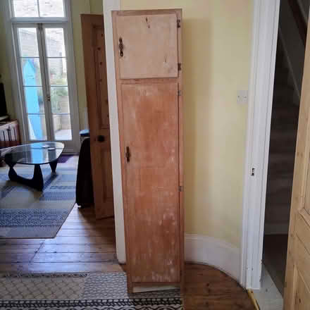 Photo of free wooden cupboard (Ruskin Park SE5) #1