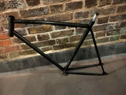 Photo of free Single speed bike frame (Spitalfields E1) #1