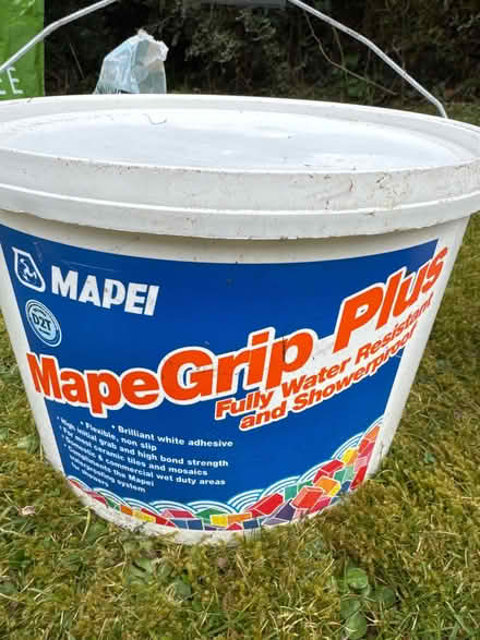 Photo of free Tile Adhesive (Wheathampstead AL4) #2