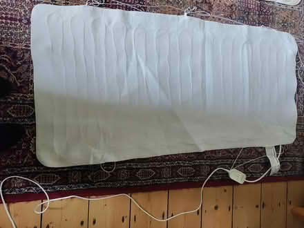 Photo of free Electric Blanket( Single Bed) (Rathmines) #1