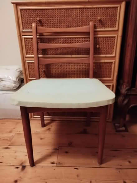 Photo of free Chair for upholstering (Woodhill SE18) #1