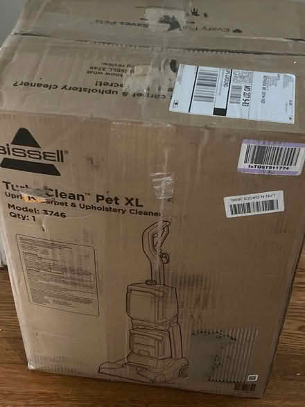 Photo of free BISSELL carpet cleaner parts/repair (Near Suburban Hospital) #1