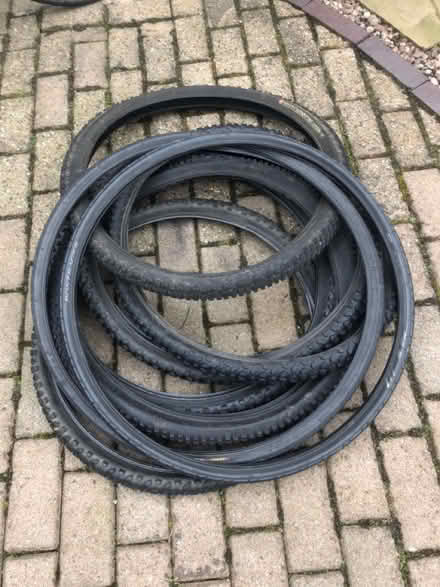 Photo of free Bicycle tyres (Knuts) #3