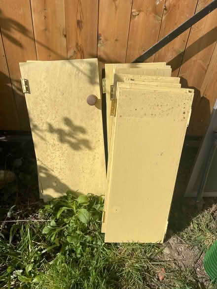 Photo of free Cupboard doors (BA15 Holt Road) #1
