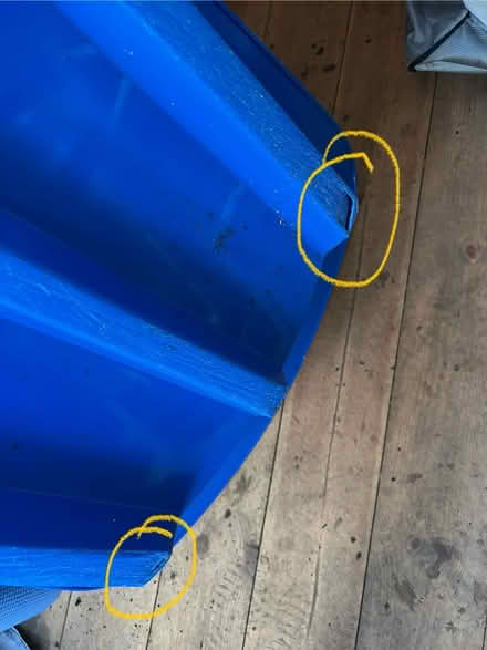 Photo of free Sledge slight damaged but useable? (Teddington TW11) #2