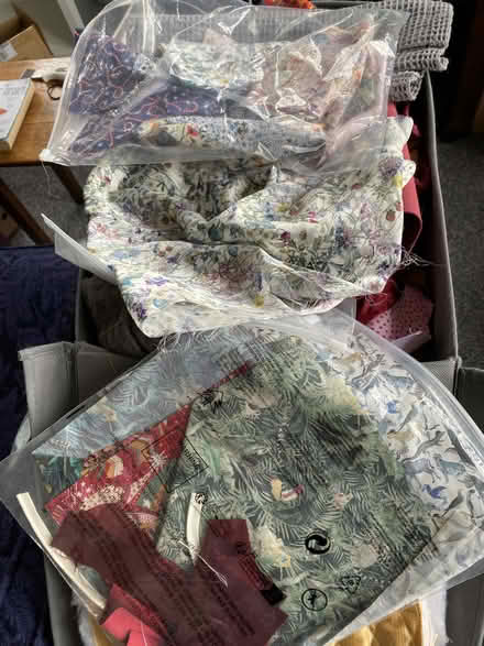 Photo of free Fabric, Craft and Sewing Notions (Malvern WR14) #3