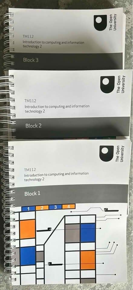 Photo of free Open University Course Books (Leyland PR26) #1
