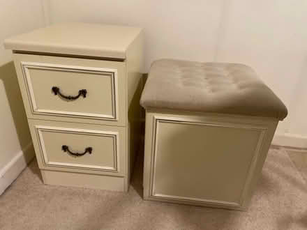 Photo of free Chests of drawers, stool/storage (TN13) #2