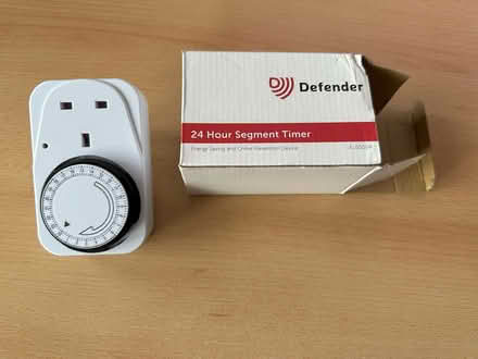 Photo of free Defender Socket Timer Plug (Cox Green SL6) #1