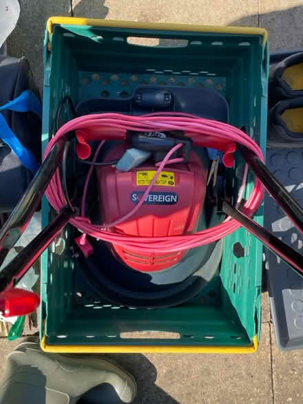 Photo of free Flymo lawnmower (TR11) #1