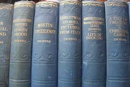 Photo of free Set of Charles Dickens books. (Valley LL65) #1