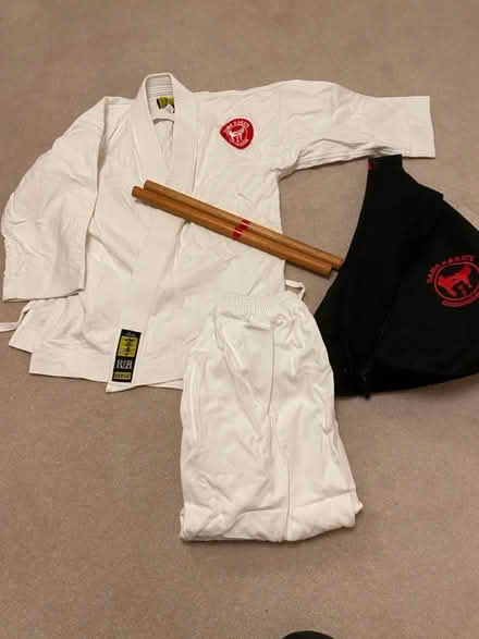 Photo of free Children’s Karate kit (Uckfield TN22) #2