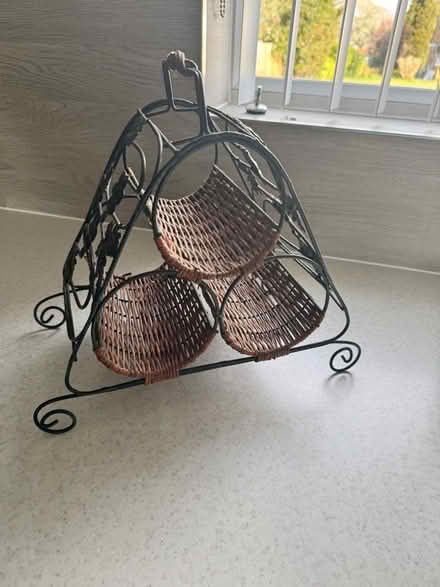 Photo of free Wine rack (Letchworth SG6) #1
