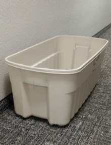 Photo of free large storage bin (Bayshore) #2
