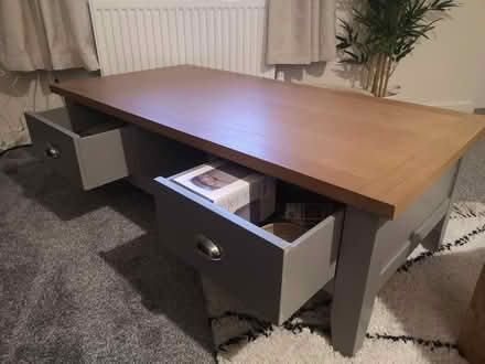 Photo of free Coffee table (Carlisle CA1) #3