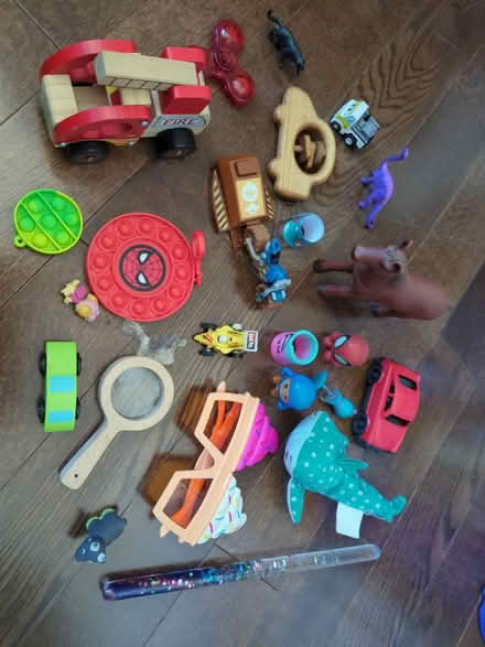Photo of free Slightly random collection of toys (South Croydon) #1
