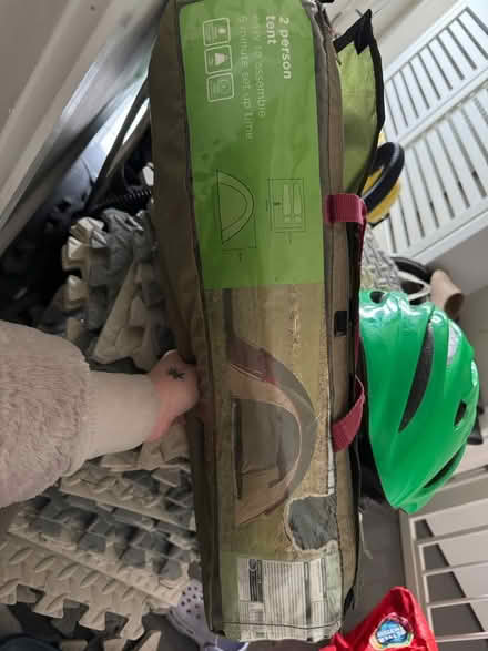Photo of free 2 man tent (Mountsorell) #1