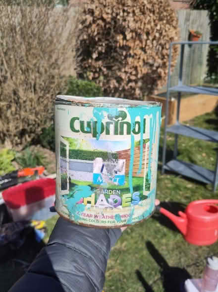 Photo of free Left over shed/fence paint (RH19) #1