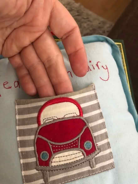 Photo of free Tooth fairy pillow (Forest Hill SE23) #2