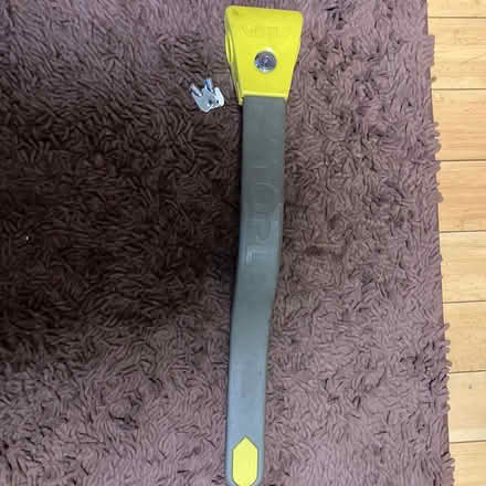 Photo of free Steering wheel lock (Oakley Cheltenham GL52) #1