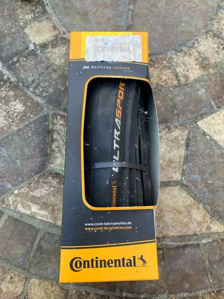 Photo of free New boxed cycle tyre (Horley RH6) #2
