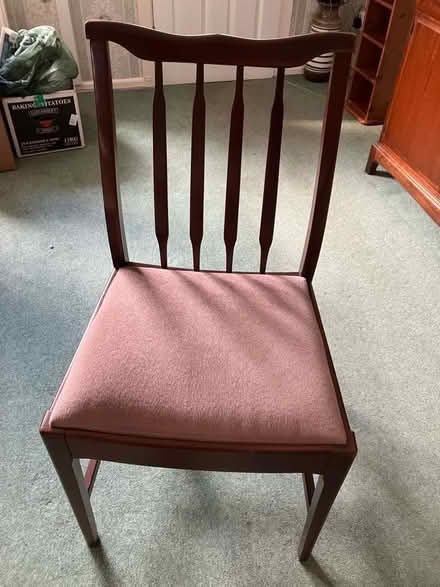Photo of free Dining chairs (Chapel-en-le-Frith SK23) #1