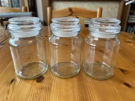 Photo of free Small storage jars (West Bridgford NG2) #1