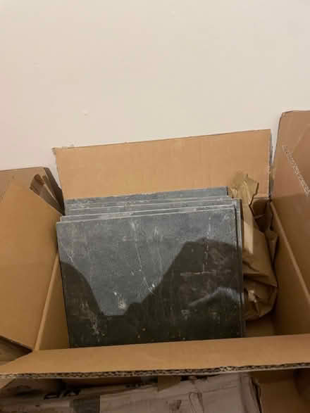 Photo of free Slate floor tiles (Central maidstone) #3