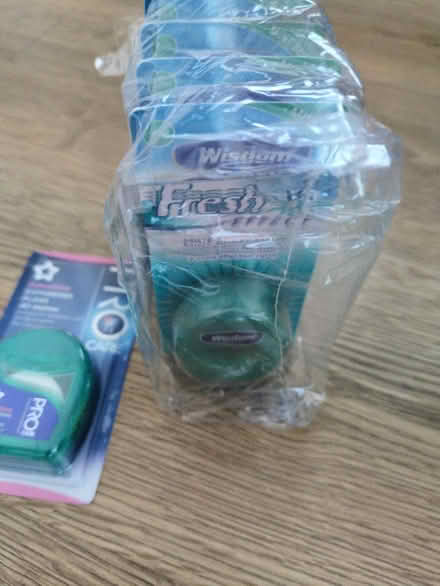 Photo of free Floss (Broughton CH4) #1