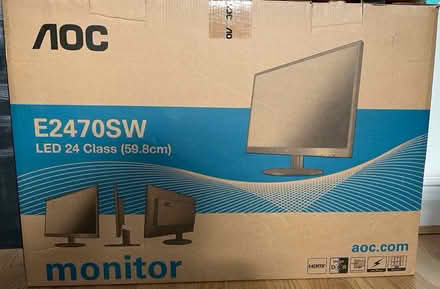 Photo of free Monitor LED 24 (E17) #1